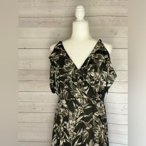 Floral Banana Republic Dress